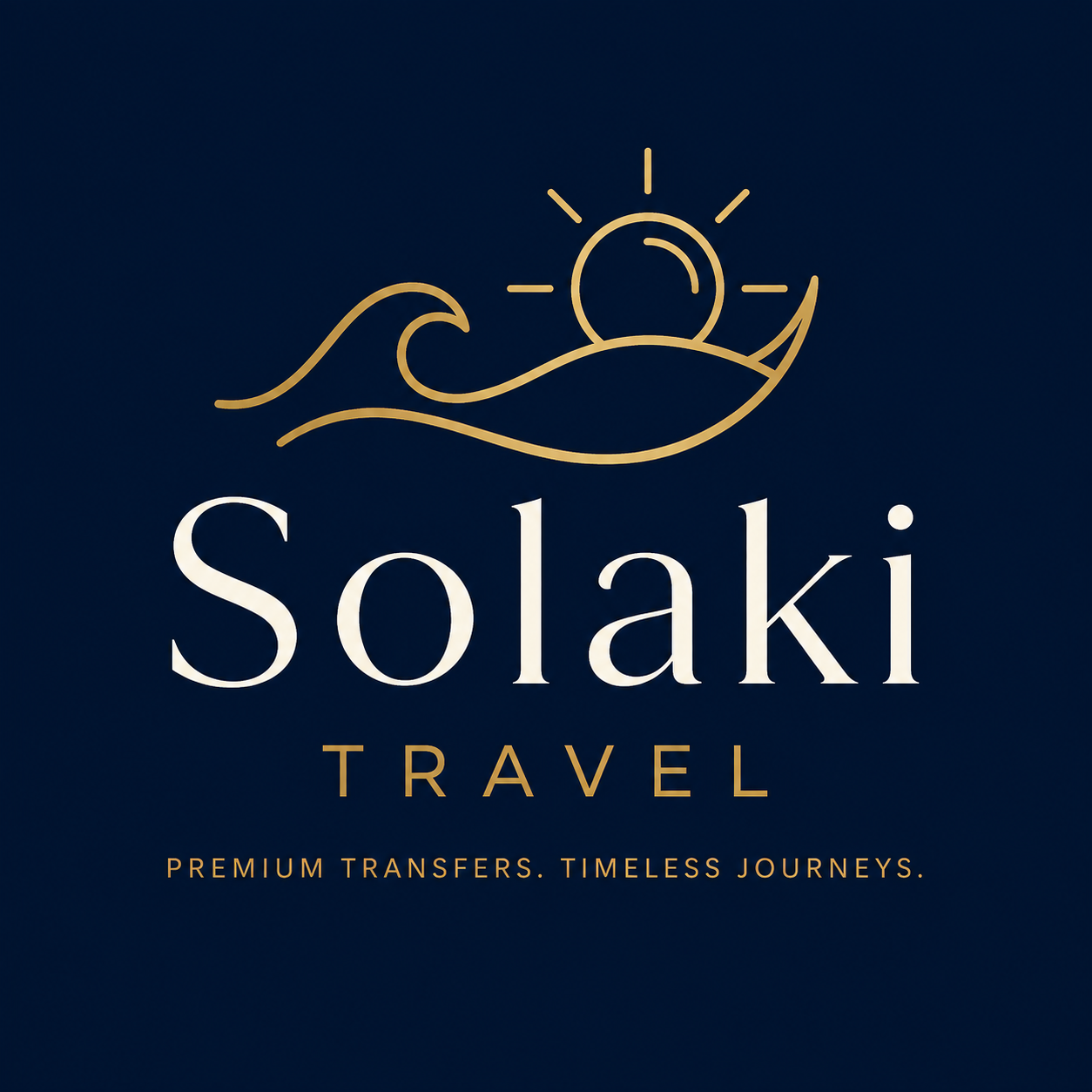 Solaki Travel — Premium Transfers. Timeless Journeys.